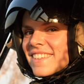 Capt Jennifer Harris. Photo courtesy of Tony and Linda Macone. 